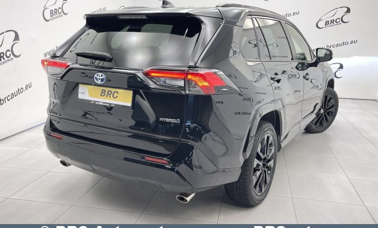 Toyota RAV 4 Hybrid Automatas 2021 full