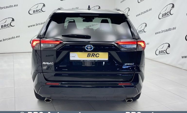Toyota RAV 4 Hybrid Automatas 2021 full