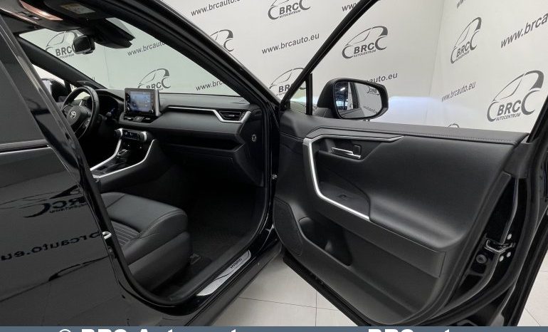 Toyota RAV 4 Hybrid Automatas 2021 full