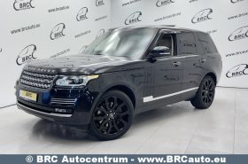 Land Rover Range Rover 4.4 SDV8 Autobiography Automatas 2013