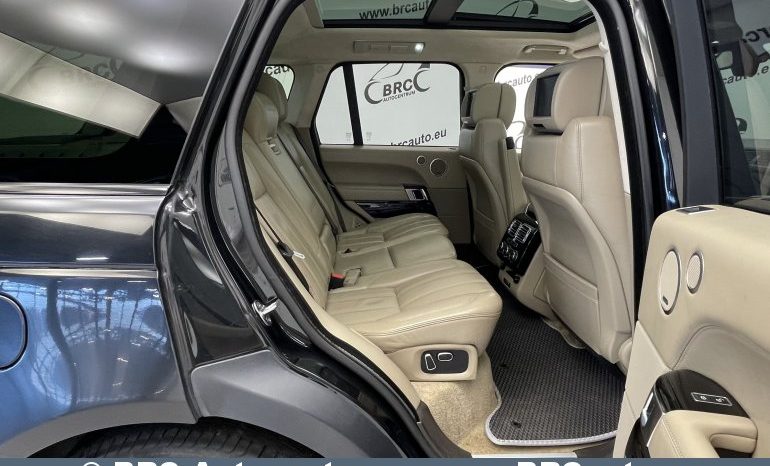 Land Rover Range Rover 4.4 SDV8 Autobiography Automatas 2013 full