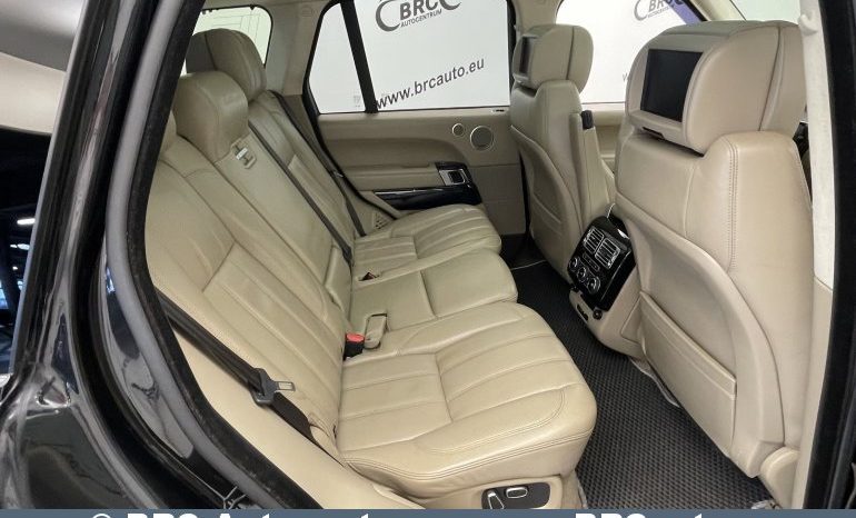 Land Rover Range Rover 4.4 SDV8 Autobiography Automatas 2013 full