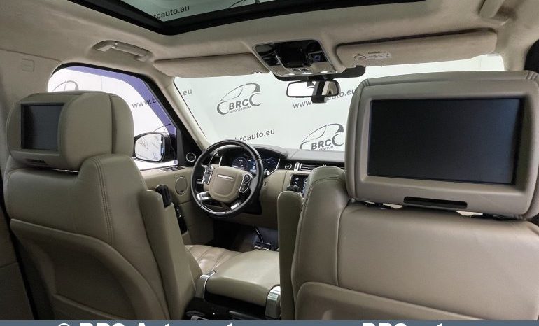 Land Rover Range Rover 4.4 SDV8 Autobiography Automatas 2013 full