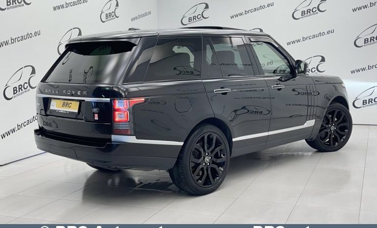 Land Rover Range Rover 4.4 SDV8 Autobiography Automatas 2013 full