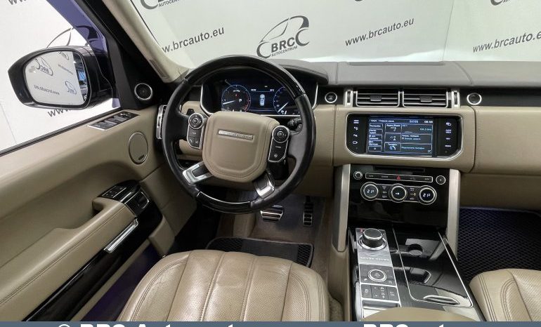 Land Rover Range Rover 4.4 SDV8 Autobiography Automatas 2013 full