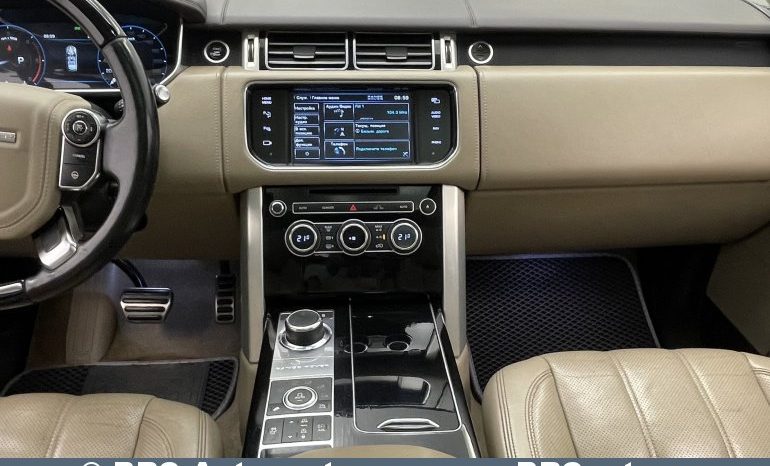 Land Rover Range Rover 4.4 SDV8 Autobiography Automatas 2013 full