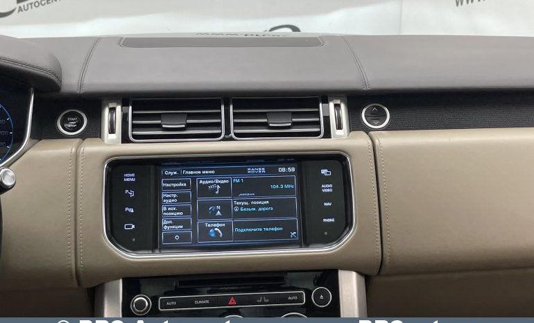 Land Rover Range Rover 4.4 SDV8 Autobiography Automatas 2013 full