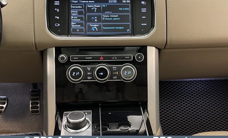 Land Rover Range Rover 4.4 SDV8 Autobiography Automatas 2013 full
