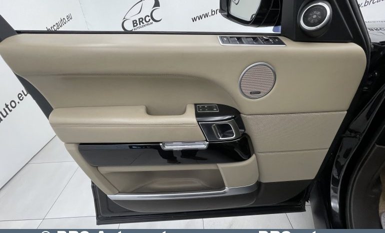 Land Rover Range Rover 4.4 SDV8 Autobiography Automatas 2013 full