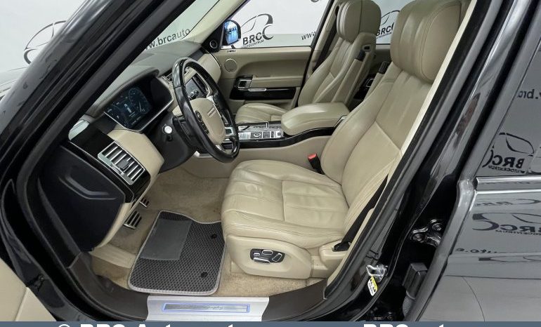 Land Rover Range Rover 4.4 SDV8 Autobiography Automatas 2013 full