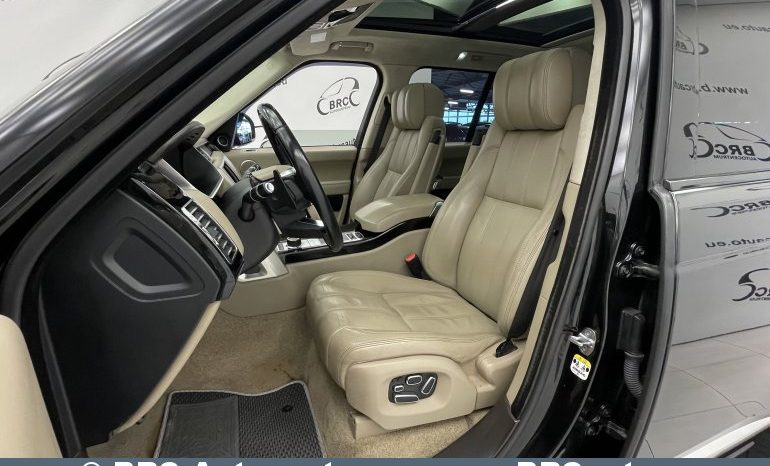 Land Rover Range Rover 4.4 SDV8 Autobiography Automatas 2013 full