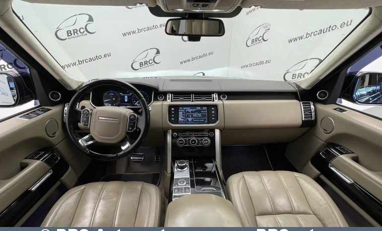 Land Rover Range Rover 4.4 SDV8 Autobiography Automatas 2013 full