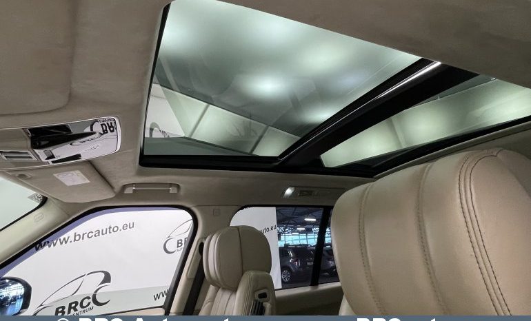 Land Rover Range Rover 4.4 SDV8 Autobiography Automatas 2013 full