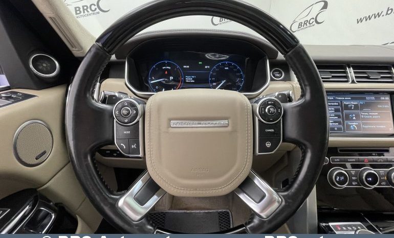 Land Rover Range Rover 4.4 SDV8 Autobiography Automatas 2013 full