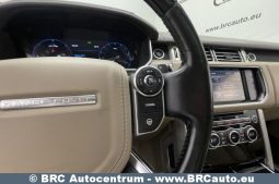 Land Rover Range Rover 4.4 SDV8 Autobiography Automatas 2013 full