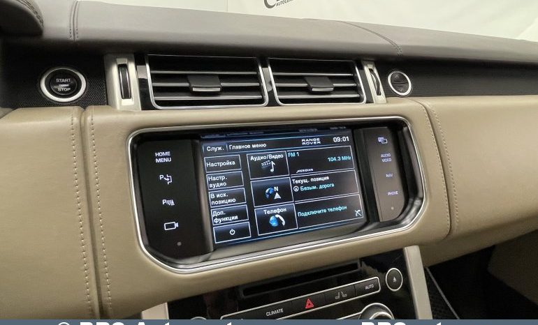 Land Rover Range Rover 4.4 SDV8 Autobiography Automatas 2013 full
