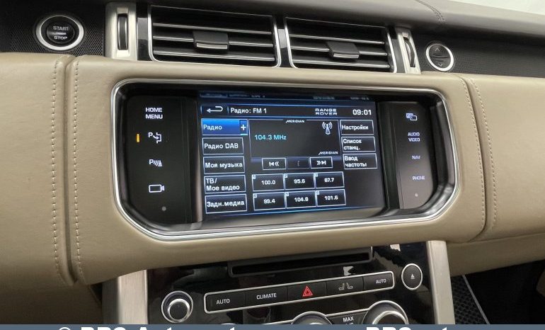 Land Rover Range Rover 4.4 SDV8 Autobiography Automatas 2013 full