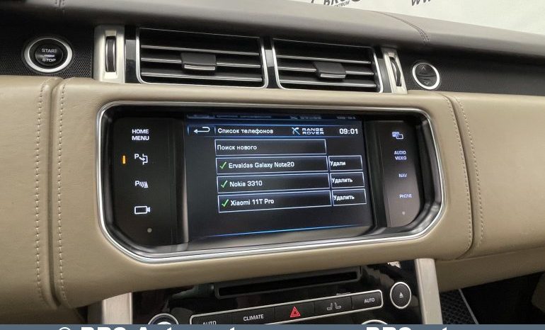 Land Rover Range Rover 4.4 SDV8 Autobiography Automatas 2013 full