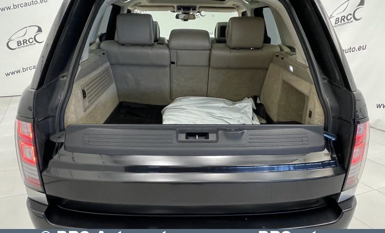Land Rover Range Rover 4.4 SDV8 Autobiography Automatas 2013 full