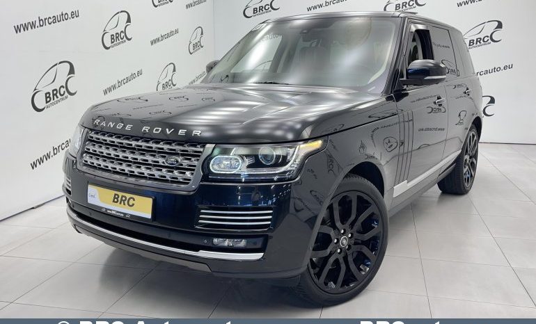 Land Rover Range Rover 4.4 SDV8 Autobiography Automatas 2013 full