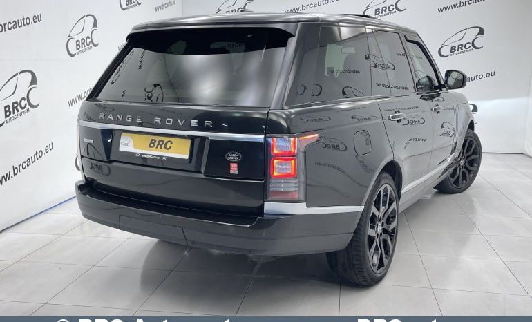 Land Rover Range Rover 4.4 SDV8 Autobiography Automatas 2013 full