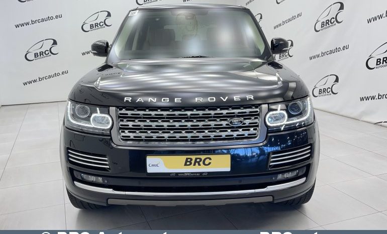 Land Rover Range Rover 4.4 SDV8 Autobiography Automatas 2013 full