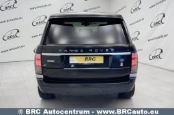 Land Rover Range Rover 4.4 SDV8 Autobiography Automatas 2013 full
