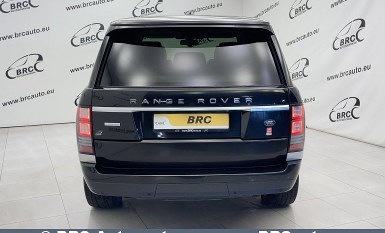 Land Rover Range Rover 4.4 SDV8 Autobiography Automatas 2013 full