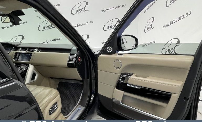 Land Rover Range Rover 4.4 SDV8 Autobiography Automatas 2013 full