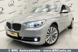 BMW 520 Gran Turismo Luxury Automatas 2017 full