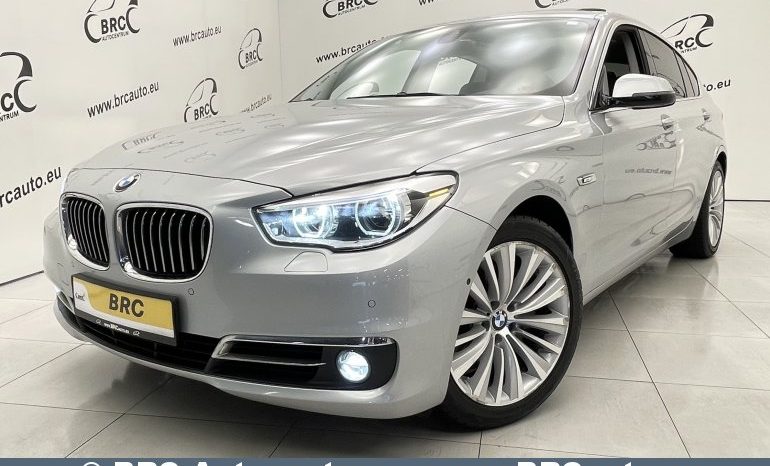 BMW 520 Gran Turismo Luxury Automatas 2017 full