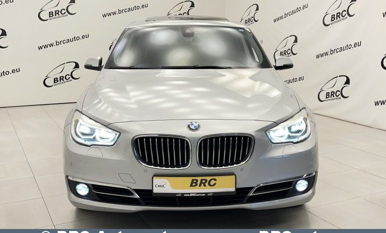BMW 520 Gran Turismo Luxury Automatas 2017 full