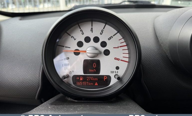 Mini Cooper S Paceman 1.6 Automatas 2013 full