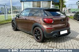 Mini Cooper S Paceman 1.6 Automatas 2013