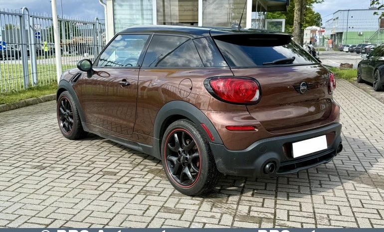 Mini Cooper S Paceman 1.6 Automatas 2013 full