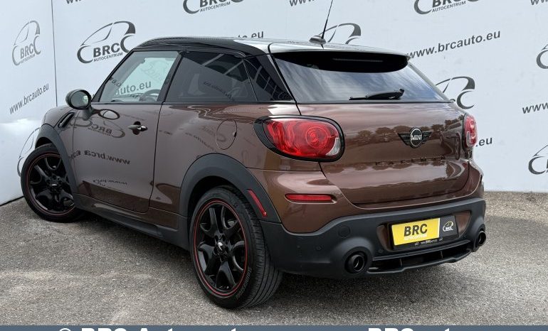 Mini Cooper S Paceman 1.6 Automatas 2013 full