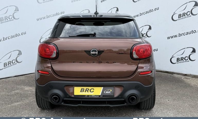 Mini Cooper S Paceman 1.6 Automatas 2013 full