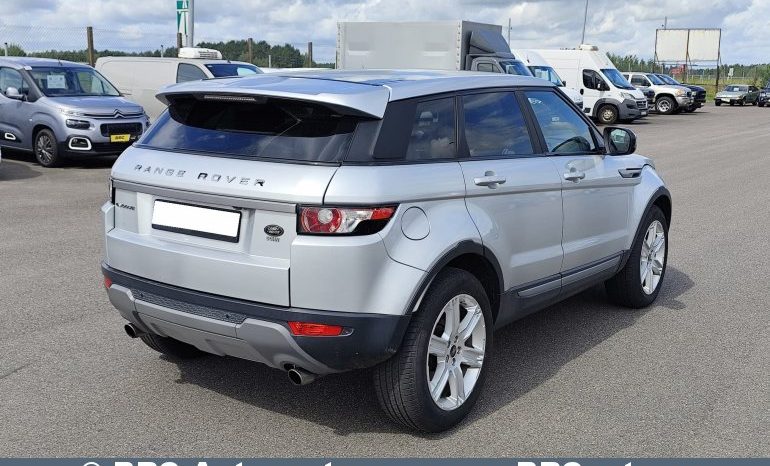 Land Rover Range Rover Evoque 2.0 Pure Plus 4×4 Automatas 2014 full