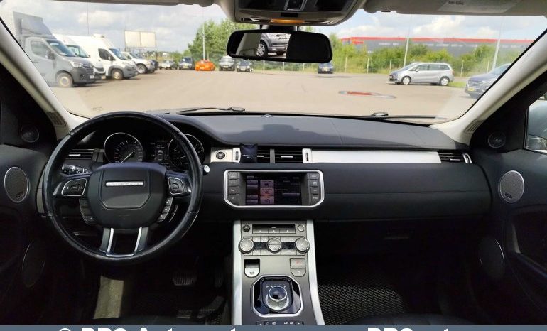 Land Rover Range Rover Evoque 2.0 Pure Plus 4×4 Automatas 2014 full