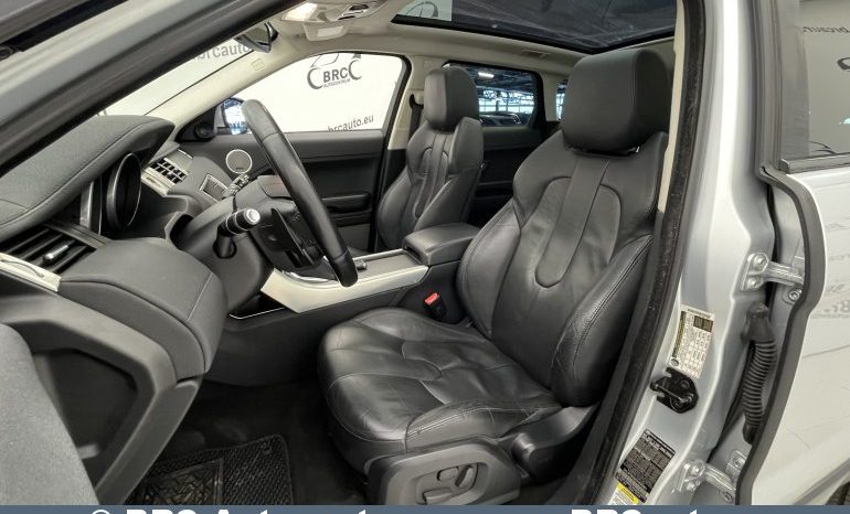 Land Rover Range Rover Evoque 2.0 Pure Plus 4×4 Automatas 2014 full