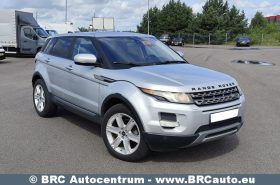 Land Rover Range Rover Evoque 2.0 Pure Plus 4×4 Automatas 2014