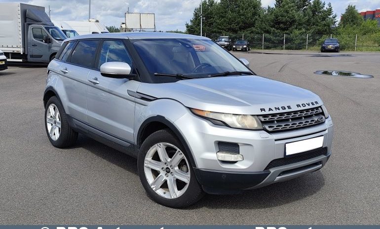 Land Rover Range Rover Evoque 2.0 Pure Plus 4×4 Automatas 2014 full