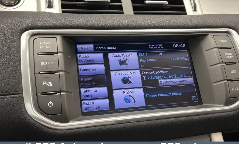 Land Rover Range Rover Evoque 2.0 Pure Plus 4×4 Automatas 2014 full