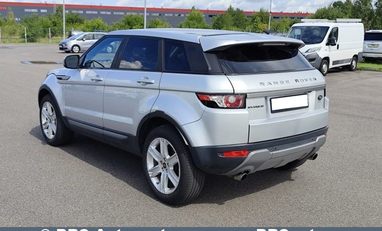 Land Rover Range Rover Evoque 2.0 Pure Plus 4×4 Automatas 2014 full