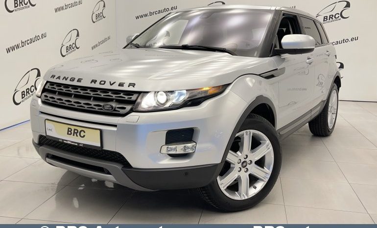 Land Rover Range Rover Evoque 2.0 Pure Plus 4×4 Automatas 2014 full