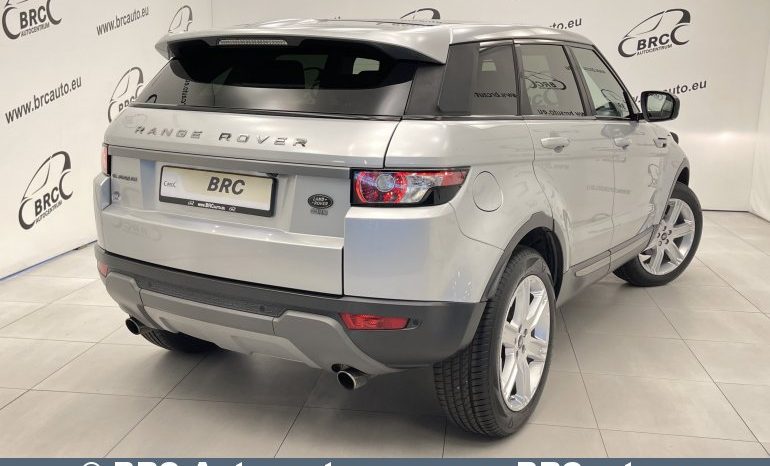 Land Rover Range Rover Evoque 2.0 Pure Plus 4×4 Automatas 2014 full