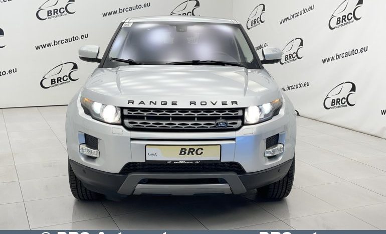 Land Rover Range Rover Evoque 2.0 Pure Plus 4×4 Automatas 2014 full