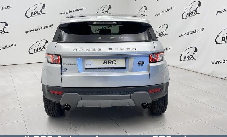 Land Rover Range Rover Evoque 2.0 Pure Plus 4×4 Automatas 2014 full