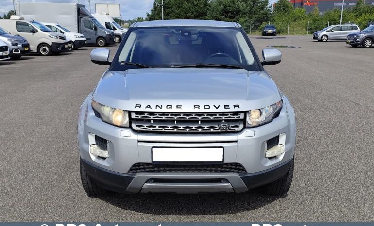 Land Rover Range Rover Evoque 2.0 Pure Plus 4×4 Automatas 2014 full