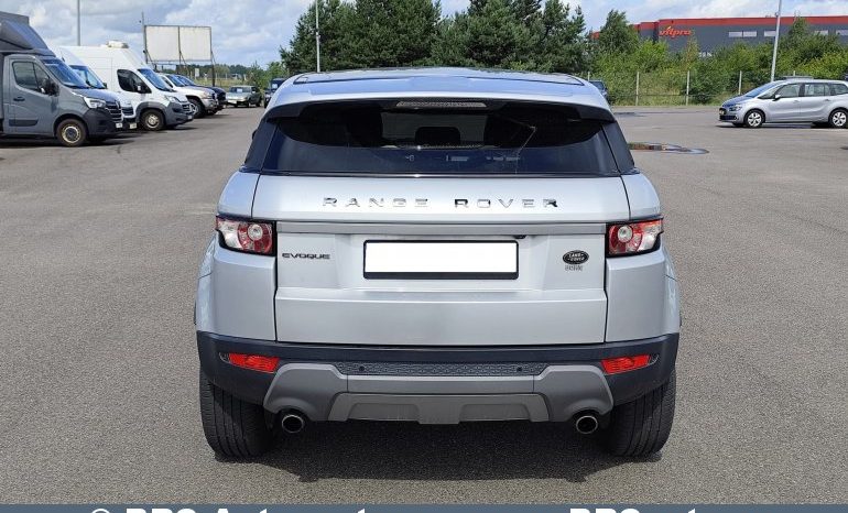 Land Rover Range Rover Evoque 2.0 Pure Plus 4×4 Automatas 2014 full
